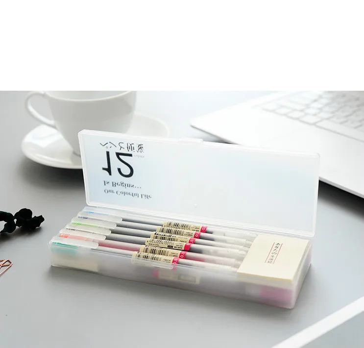 12 шт./лот Muji стиль гелевая ручка 0,5 мм цветная ручка Производитель ручка для школы офиса поставка 12 цветов