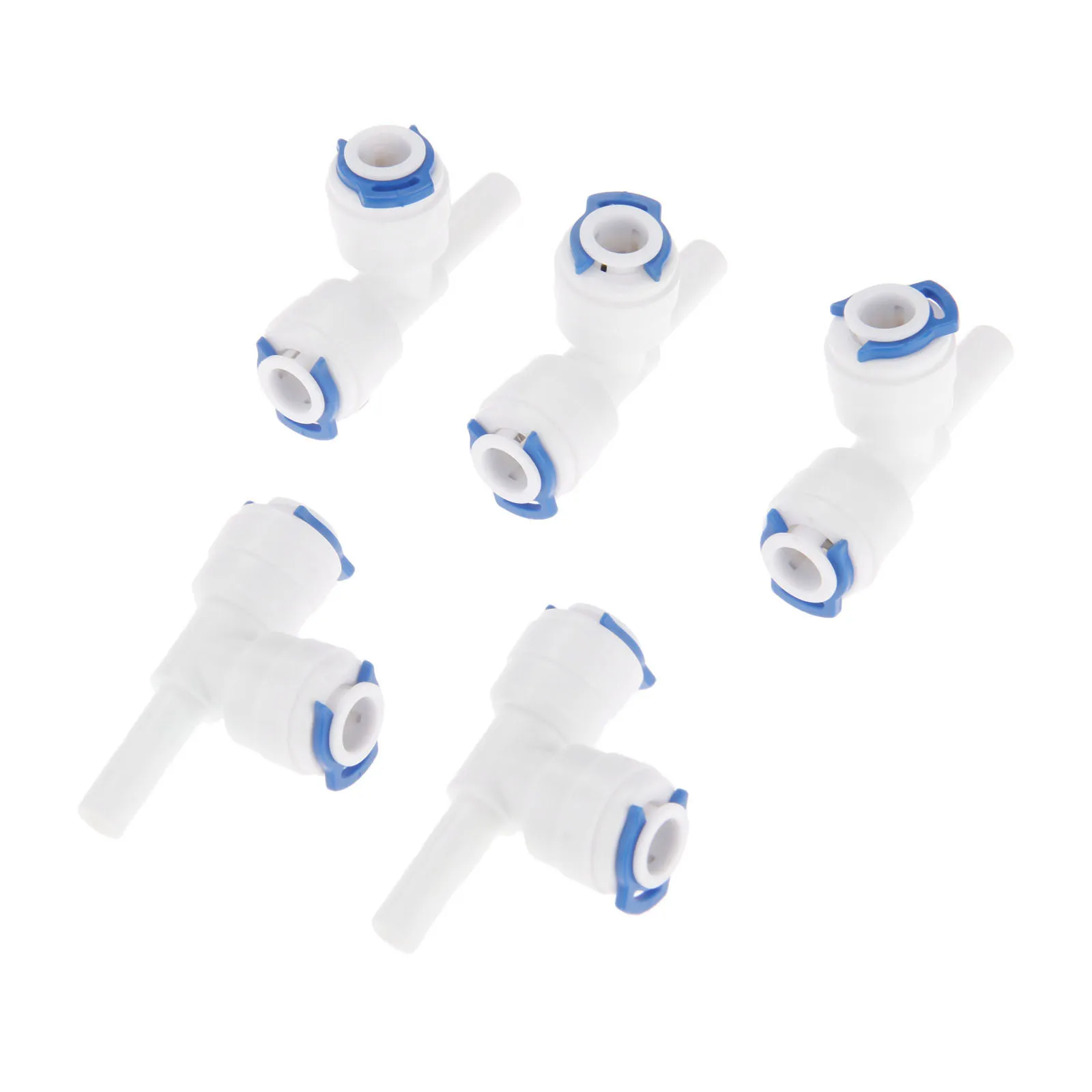 5 шт. 3 сторонний фильтр для воды быстроразъемные фитинги с наружным диаметром 1/4