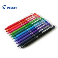 original pilot press type baile erasable pen lfbk 23ef 0 5mm 10pcslot 10 colors