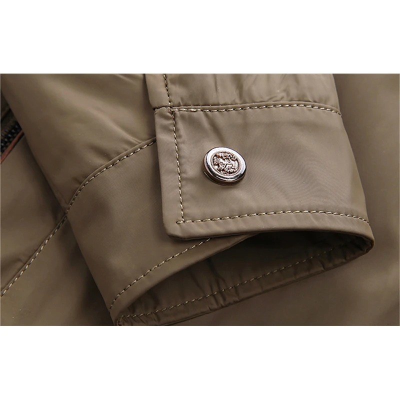 Мужская повседневная Университетская деловая куртка размера плюс L-9XL