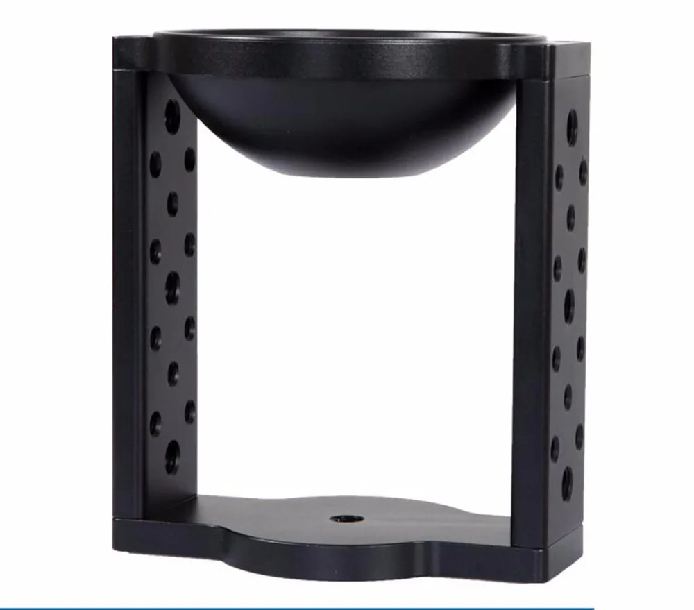 100 мм Полушаровой адаптер с плоским в чашу переходная Колыбель конвертер для