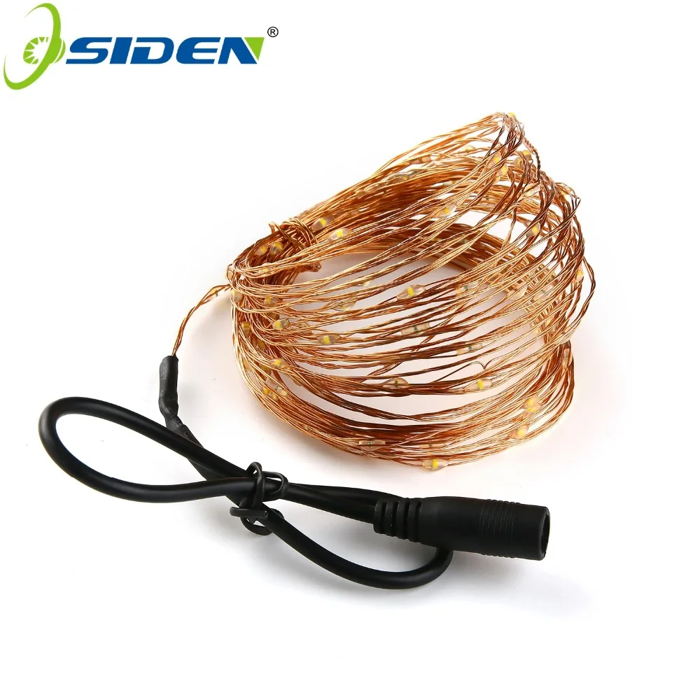 OSIDEN 5 м 10 33 фута DC струнный светильник светодиодный Рождественский s Открытый