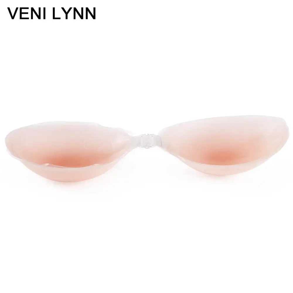VENI LYNN самоклеющиеся Силиконовые бюстгальтеры для женщин купальник и бикини