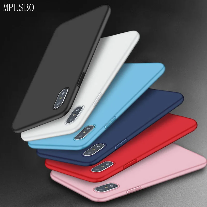 10 шт./лот милый чехол карамельного цвета для iPhone 6 6S 7 8 Plus мягкие силиконовые чехлы