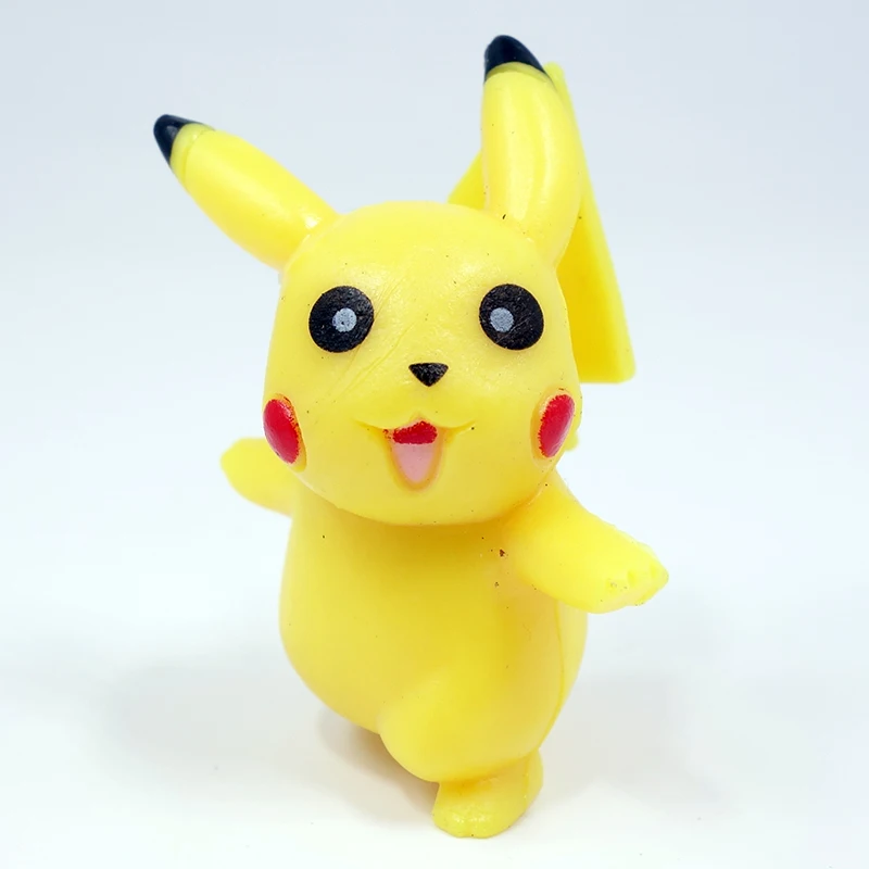 2017 6 Шт./компл. Новый 4 см Пикачу Мини рисунок Фигурку Стиль 2 Игры для Детей Игрушки