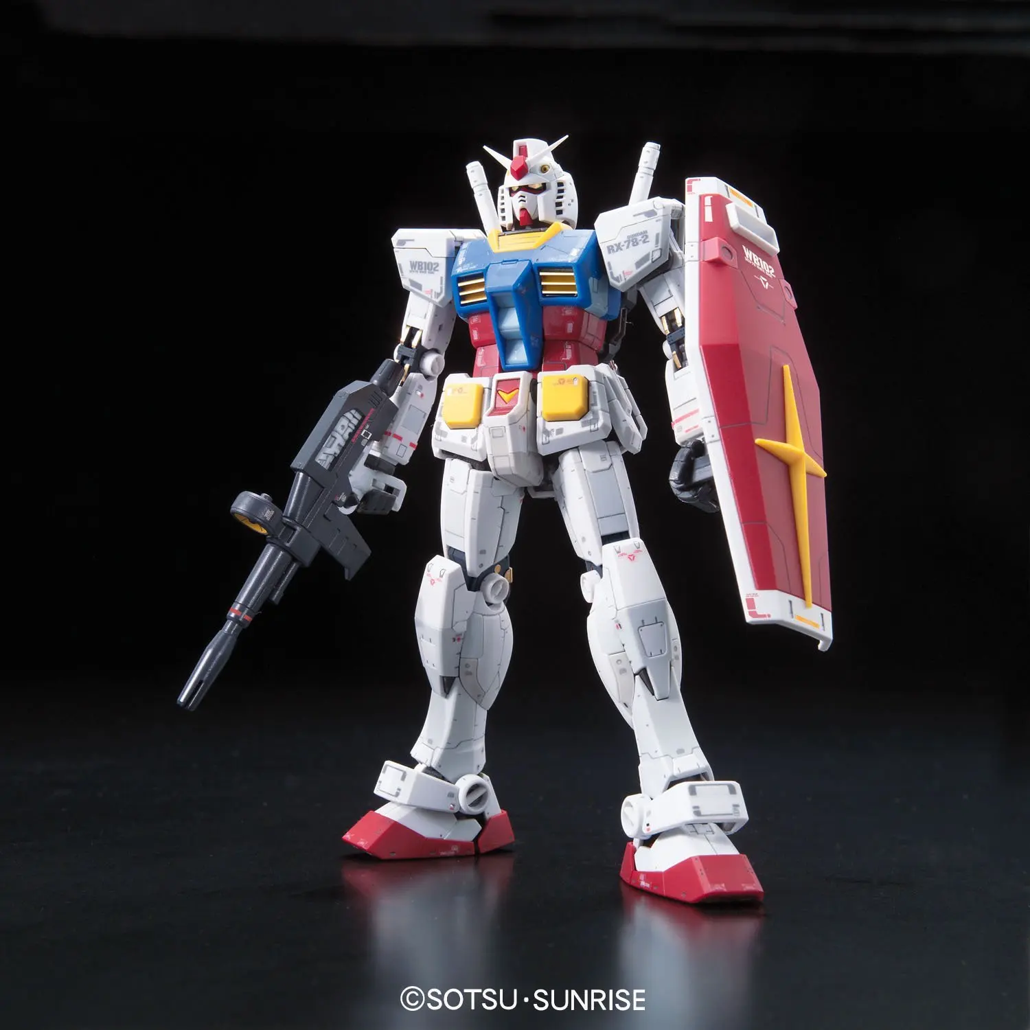 Bandai Gundam RG 1/144 RX-78-2 мобильный костюм сборки модель Наборы фигурки пластмассовые
