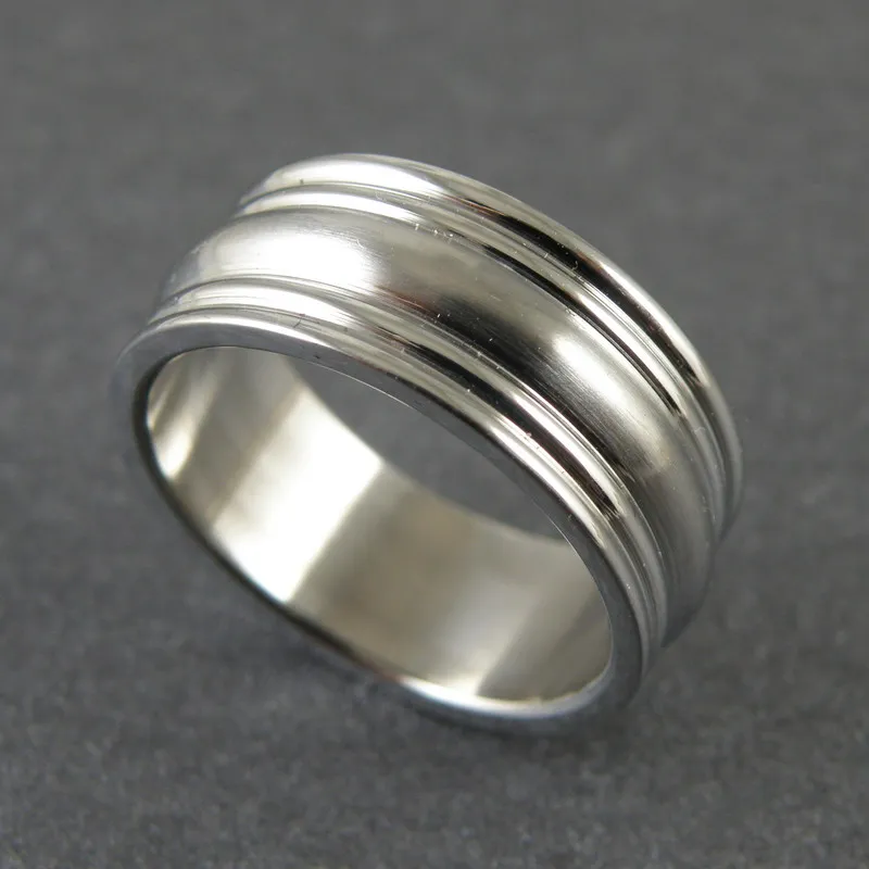 

Wholsale 36pcs High Quality Stainless Steel Stripe Rings Jewelry,Free Shipping