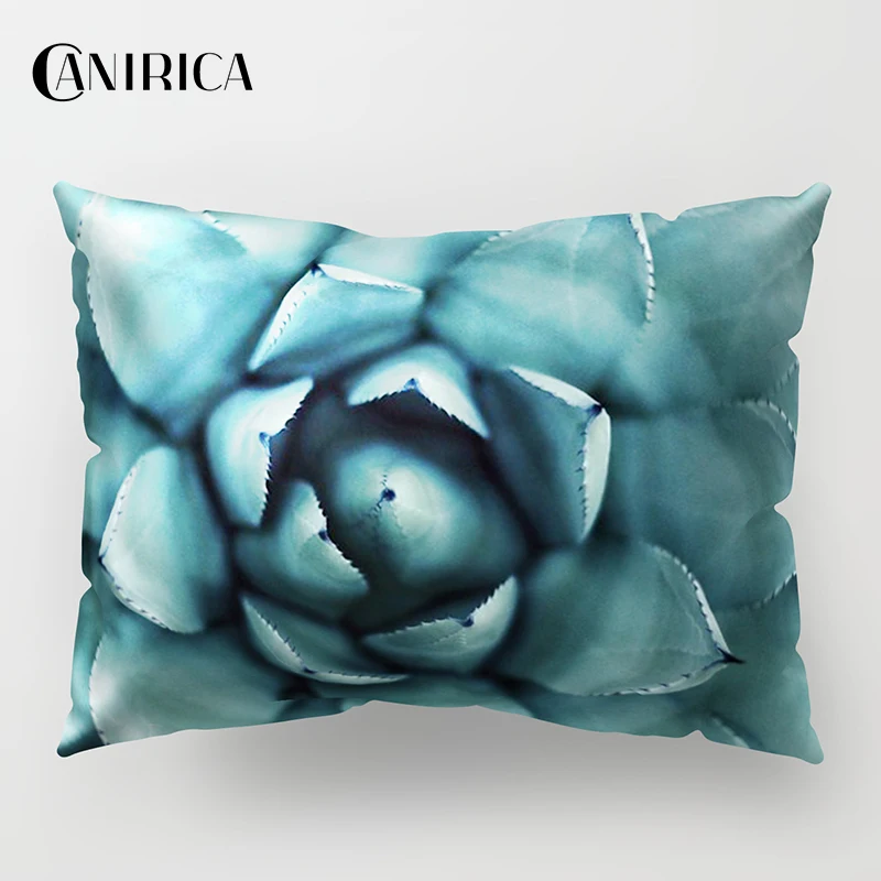 CANIRICA чехол для подушки 45x45 см цветок пледы дивана гостиной декоративные
