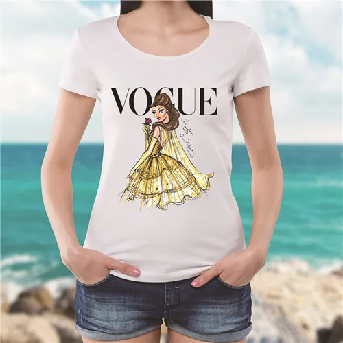 XBK009-8-White SexeMara женские футболки VOGUE с буквенным принтом модные летние женские футболки Повседневная хлопковая модная футболка с коротким рукавом - Цвет: XBK009-8-White