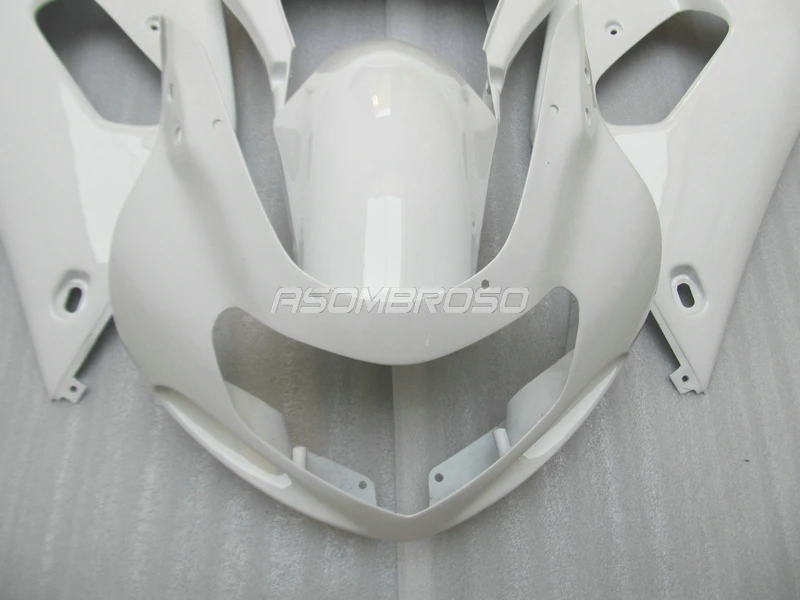 Пользовательские ABS обтекатели комплект для Suzuki GSXR600 GSXR750 2001-2003 GSX R600 01 02 03 R750 все