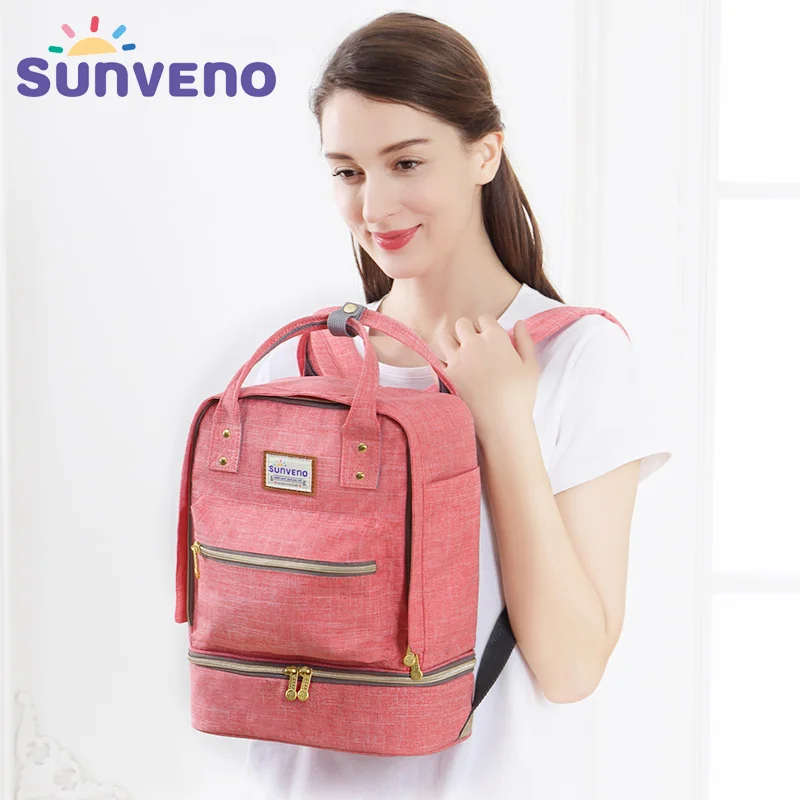 

SUNVENO 2017 Diaper Bag Baby Bag Stroller Bag Maternity Nappy Backpack Baby Care Bolsa Maternidade Bolsa Infantil