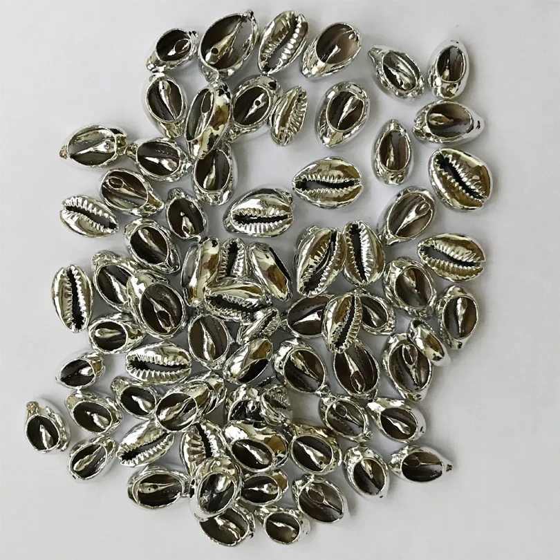 Изящный Золотой Cowry корпус Бесплатная форма кулон ракушка в золотом браслете