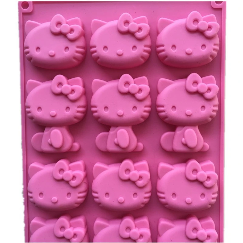 Силиконовые формы ремесла торт Форма Новогоднее украшение 15 шт. с