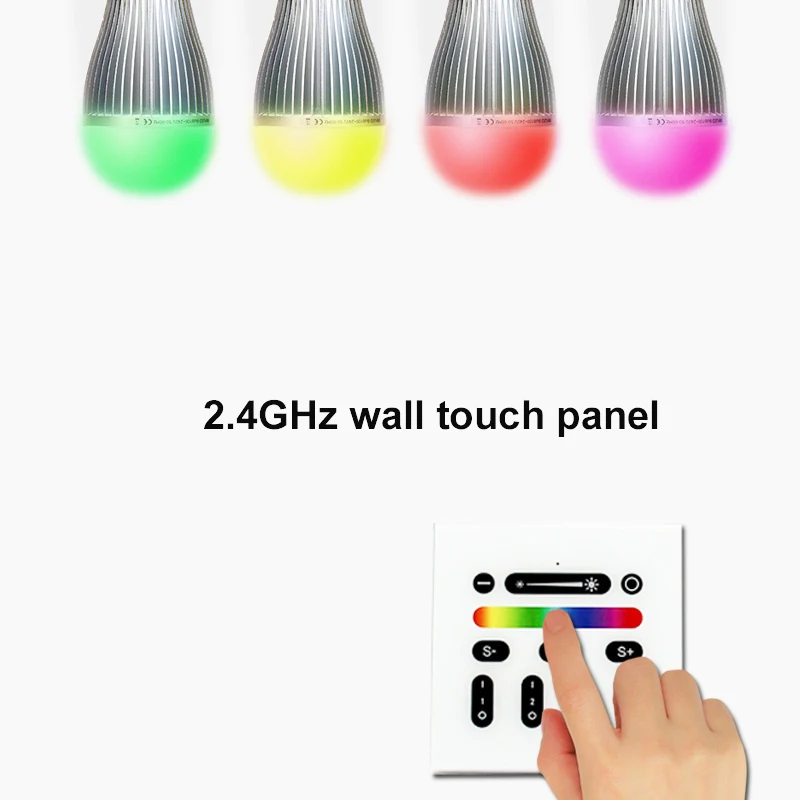 G светодиодный opto 2 4G RF RGB rgbw Настенные светодиодные панели дистанционного