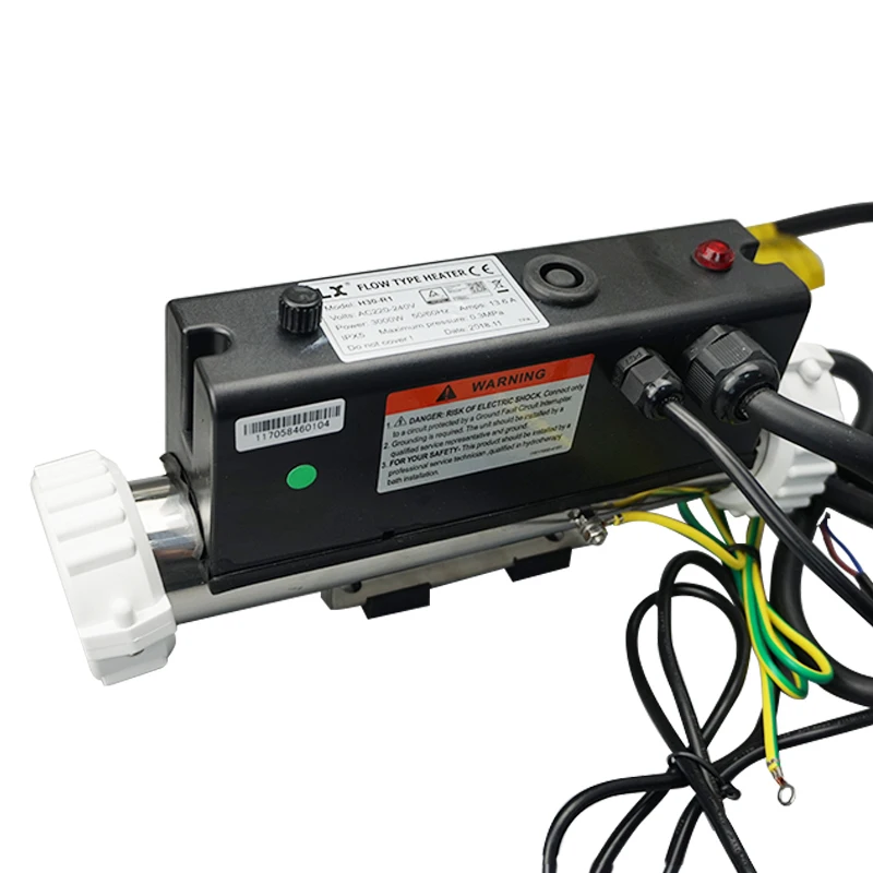 3 кВт прямой нагреватель для спа ванны с выключателем давления|Обогреватели