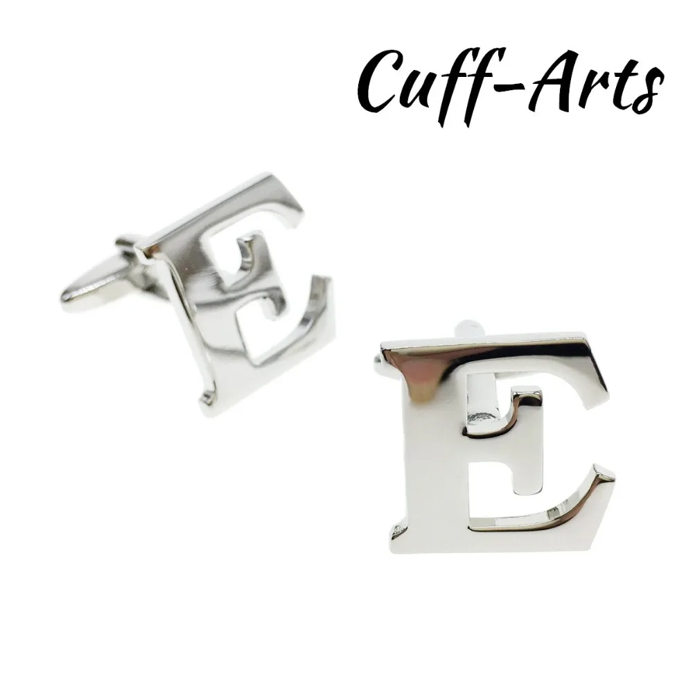 Cuffarts Letters Cufflinks 26 Alphabet Cuff links Personality Mix&ampMatch Choose 2 Different For Initials C10075 | Украшения и