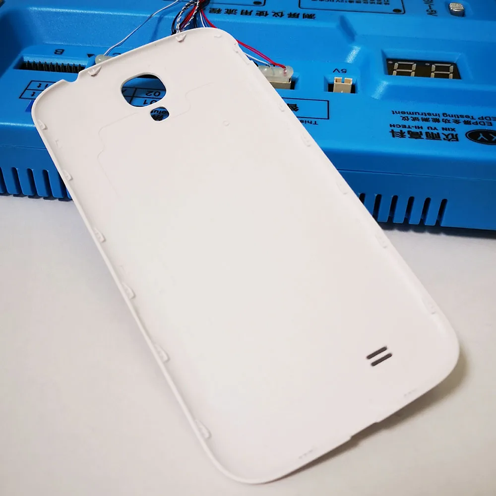Задняя крышка для Samsung Galaxy S4 i9500 i9505 задняя корпуса чехол samsung i337 батарея шасси