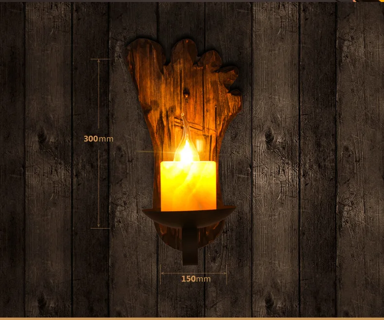 Эдисон бра Ретро Бра приспособления творческая личность Лофт промышленный