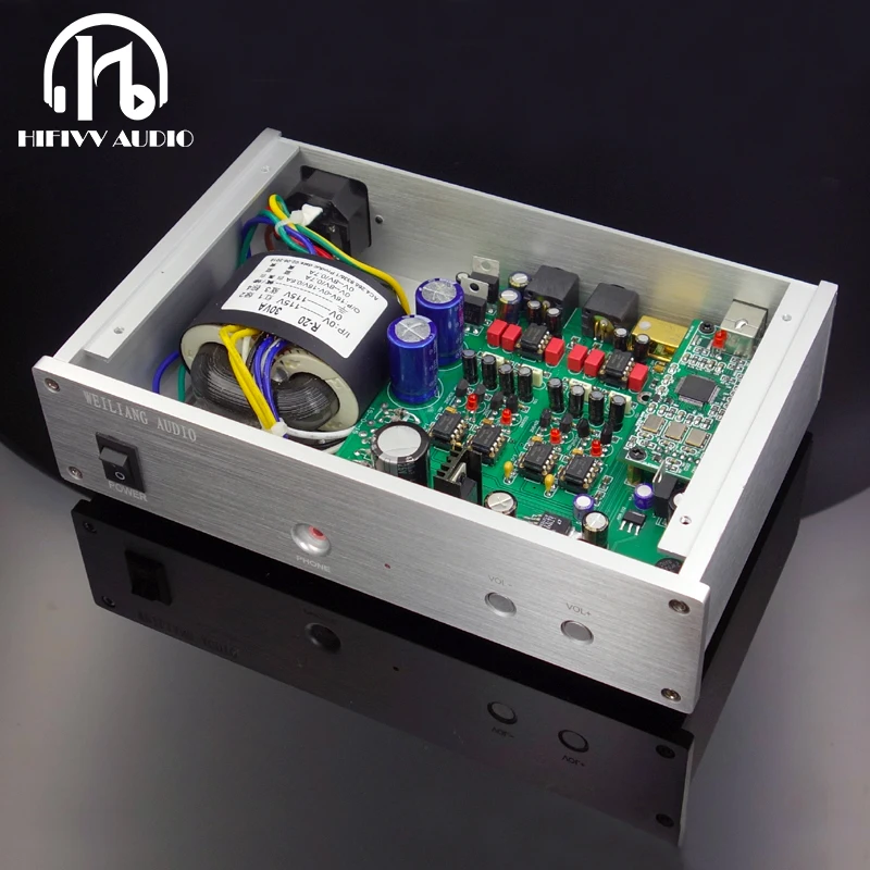 Hifi ES9028PRO усилитель ЦАП для ES9038PRO es9038 Xmos XU208 USB ЦАП Декодер Усилитель ЦАП аудио Поддержка 32 бит 384K