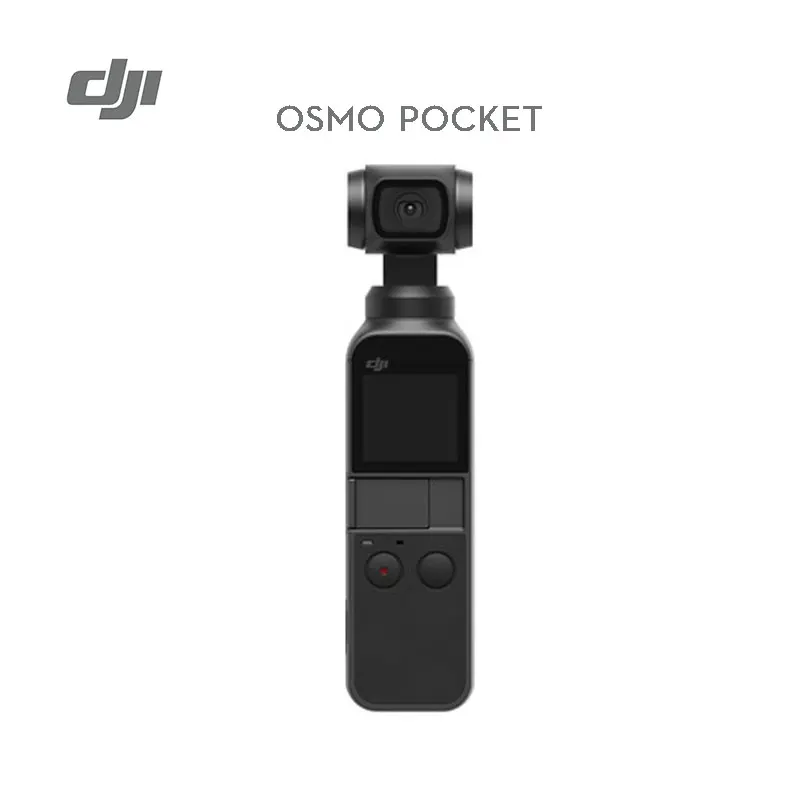 without SD card DJI Osmo карман самый маленький 3-осевая стабилизированная селфи! Успей купить! бренд Новые DJI osmo на - Цвет: without SD card