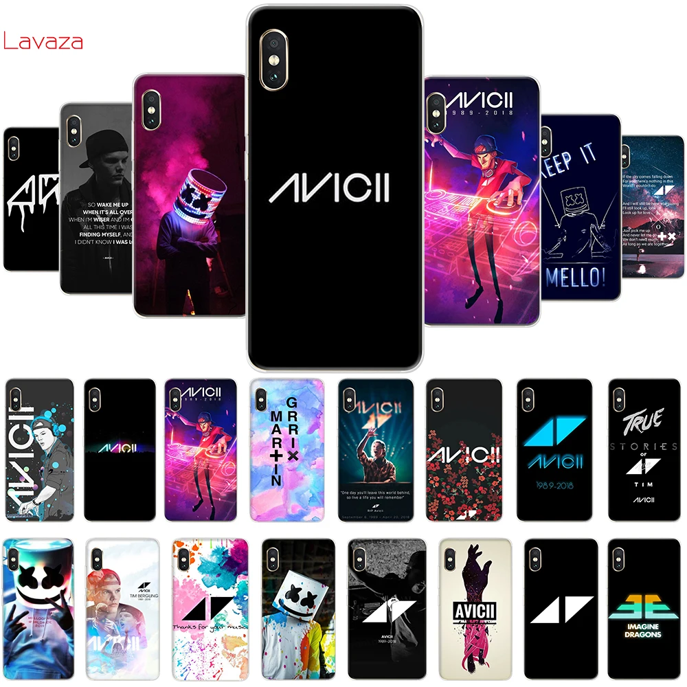 Твердый чехол Lavaza Avicii для POCOPHONE F1 Xiaomi A2 8 9 SE Lite A1 Max 3 Redmi Note 7 Pro|Чехлы-накладки| |