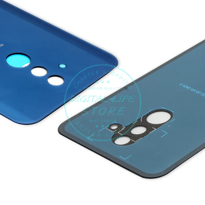 Для Huawei Mate 20 Lite / Pro задняя крышка батарейного отсека стекло + Крышка корпуса из