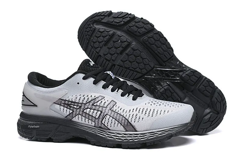 ASICS Gel Kayano 25 оригинальные мужские кроссовки дышащая Спортивная обувь Gel Kayano кроссовки для тренировок