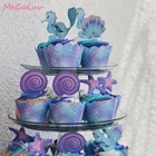 Украшения для торта, русалки, 40 шт.