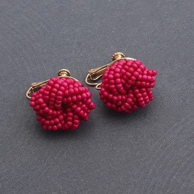 Assoonas M391, ювелирные аксессуары, diy серьги, diy бусины кулон, ушной зажим, ювелирные изделия, ручной работы, изготовление ювелирных изделий, 6 шт./лот - Цвет: M39125