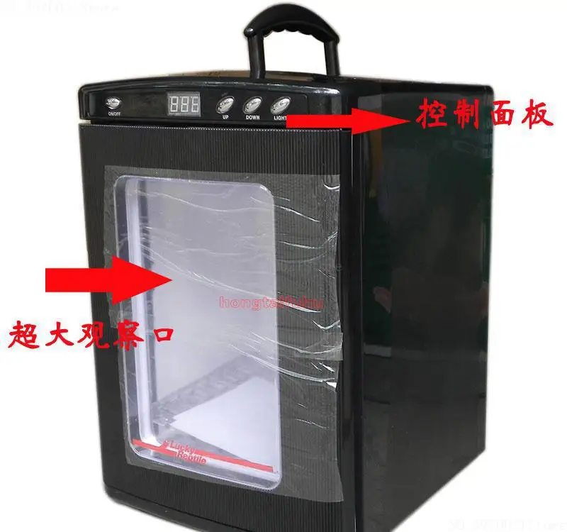 Инкубатор портативный профессиональный для рептилий 40/50 Вт 12 В/220 240 В|Террариумы|