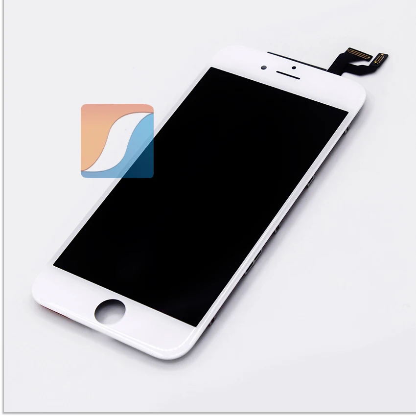 100 шт./лот AAA + для iPhone 6S LCD Ecran Замена с 3D сенсорным экраном сборка Дисплей