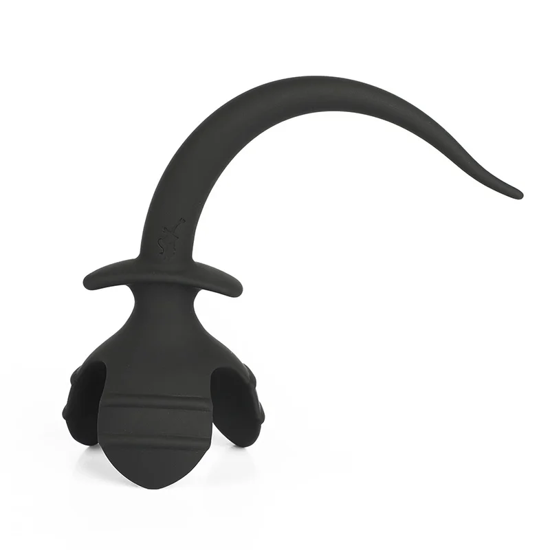 G Spot хвосты эротические собака хвост анальный подключаемых модулей для простаты