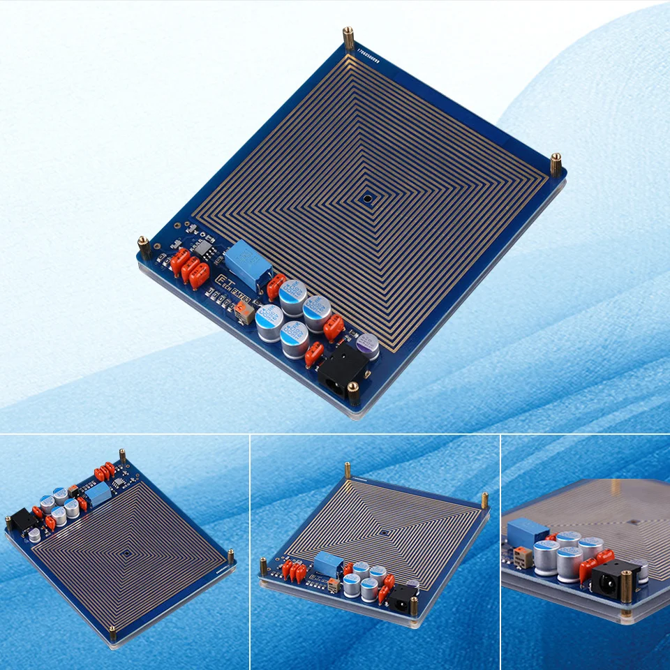 Обновленная версия 7,83 HZ FM783 шуманн волновой генератор ультра-Низкочастотный генератор импульсных сигналов ШИМ импульсный генератор частоты