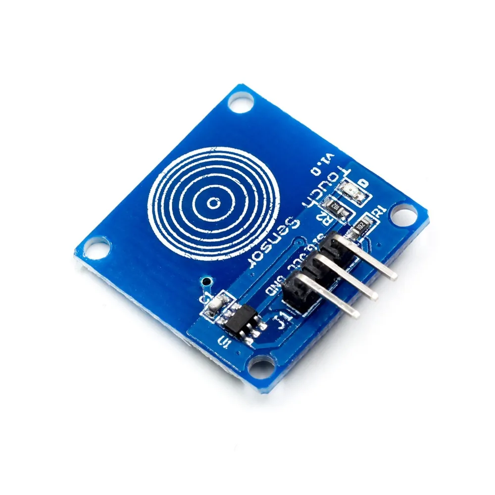 TTP223B 1-канальный сенсорный емкостный переключатель для arduino | Электронные