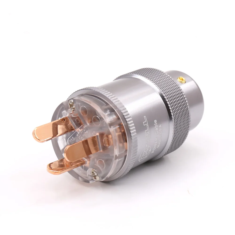 1 шт. Высококачественная Чистая медь австралийская электрическая вилка мужской