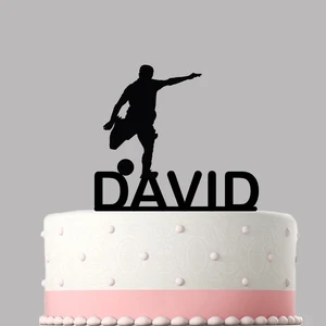 Пользовательское имя Топпер для торта С Днем Рождения