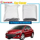 Cawanerl чехол для автомобиля, уличная защита от снега и дождя, защита от солнца, защита от УФ-лучей, автомобильный чехол для Peugeot 207, хэтчбек, Бесплатная доставка!