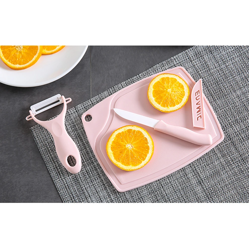 3 шт Керамика Ножи и Овощечистка Набор Sharp Овощной инструмент для чистки фруктов