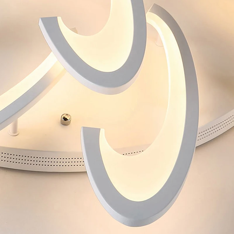 Фумат акриловый Абажур Led люстра для гостиной бар столовая спальня освещение