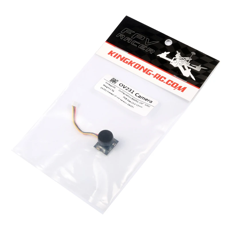 Flyegg OV231 Camera 800TVL 150 Degree for Kingkong 100mm 130mm FPV Mini Brushless Drone Quadcopter | Электроника