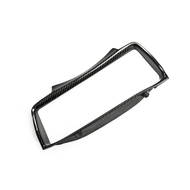 Автомобильные аксессуары для Mitsubishi Evolution EVO 7 8 9 Cluster Surround LHD Lancer глянцевое волокно