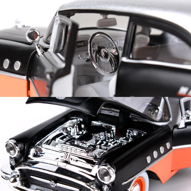 Современная модель автомобиля Maisto 1:26 1965 под давлением новая игрушка в коробке