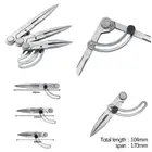 Новый компас с регулируемым расстоянием между краями, вращающийся инструмент для кожевенного ремесла, скрайбер сделай сам, скребок для краев, вышивки крыльев, делителя, компаса для поперечной линии