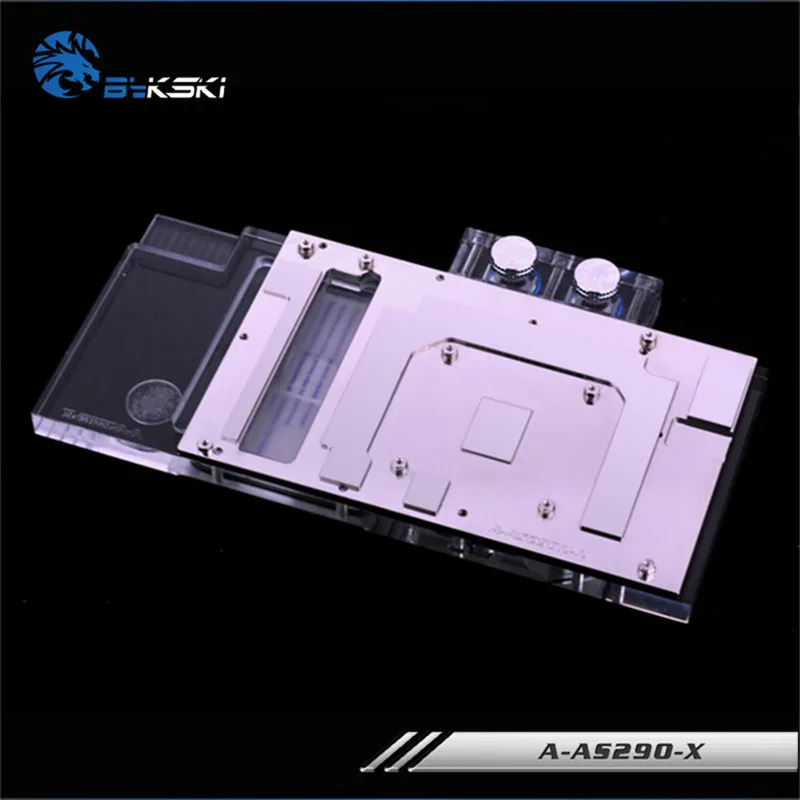 Блок питания Bykski для ASUS R9 390X 290X 290 графическая карта RGB или RBW|gpu water block|water blockgpu |
