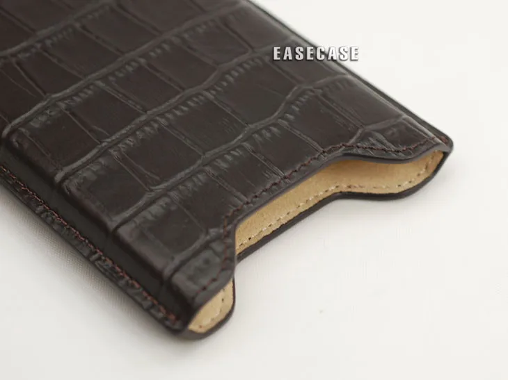 Чехол A2 из натуральной кожи на заказ для Blackberry Porsche P9983 P&#x279983 тисненый под