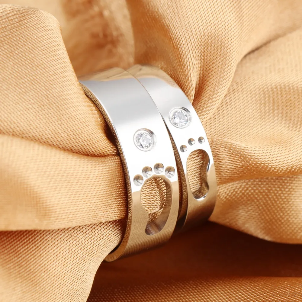 Кольцо дизайн ювелирных изделий следы личности любителей кольцо | Украшения и