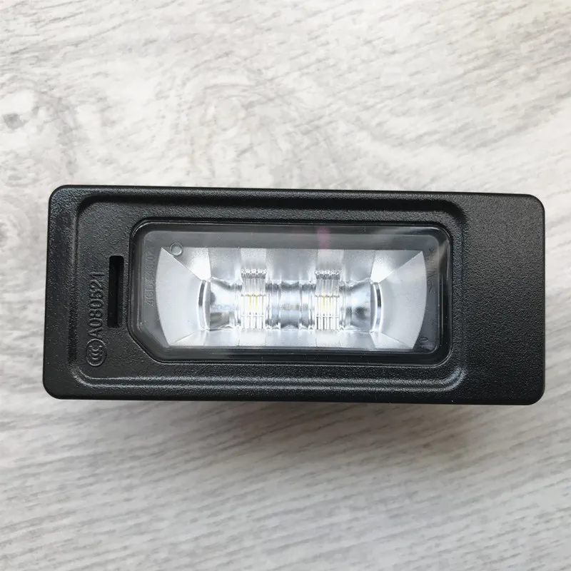Светодиодный фонарь освещения номерного знака для Audi A1 A3 A4 A5 A6 C7 A7 Q3 Q5 2010- 4G0943021 4GD943021