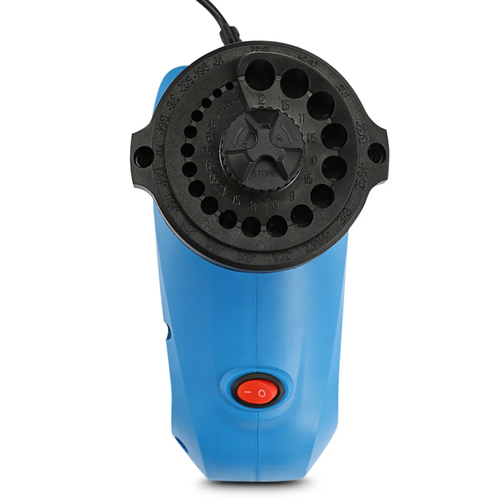 

EU Plug Electric Drill Bit Abrasive Tool Sharpener High Speed Drill Grinder Machine 95W 1350rpm For Grinding Drill Size 3~12mm