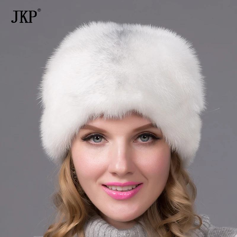 Рисунок 2 - Шапка JKP из 100% натурального меха норки