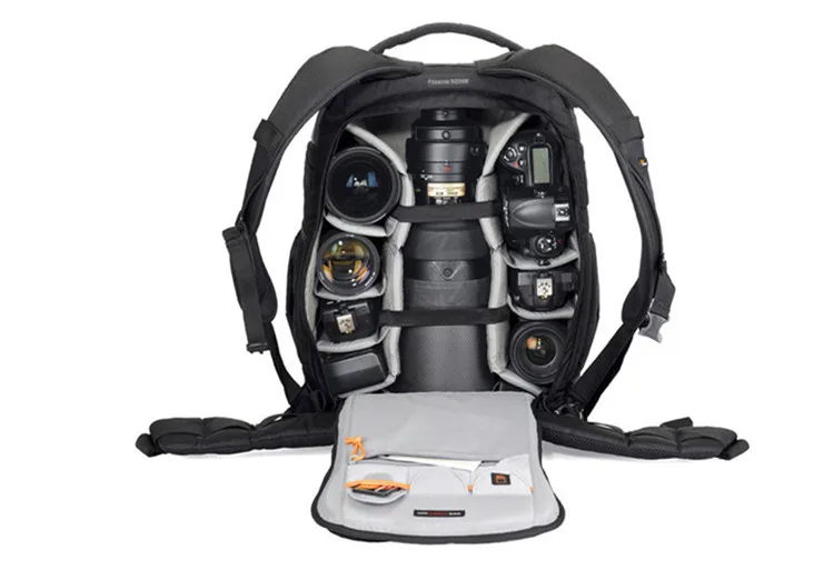 Lowepro Flipside 500 aw FS500 AW плечи камера сумка, рюкзак с системой Анти-Вор сумка для фотокамеры с дождевик